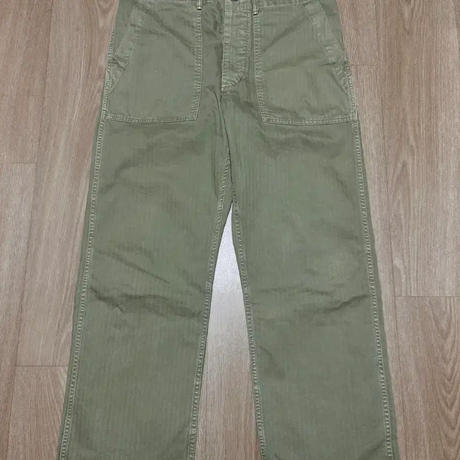 RRL 해링본 퍼티그 팬츠 31x30