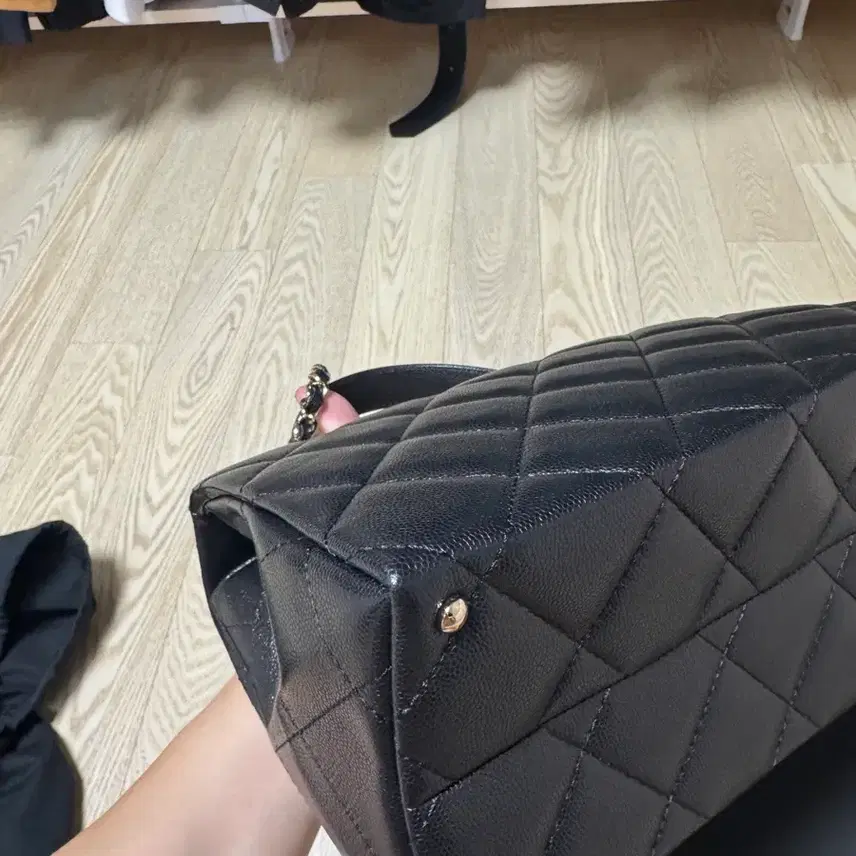 샤넬 레트로 트위스트 라지 사진 3