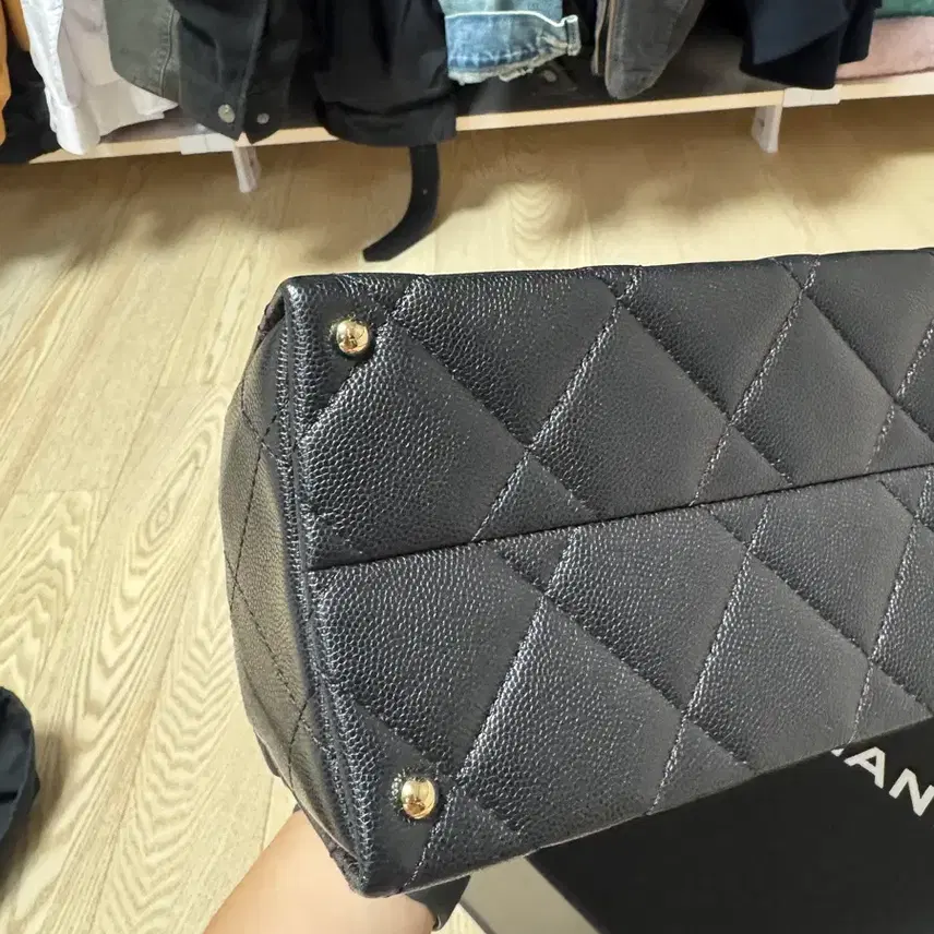 샤넬 레트로 트위스트 라지 사진 4