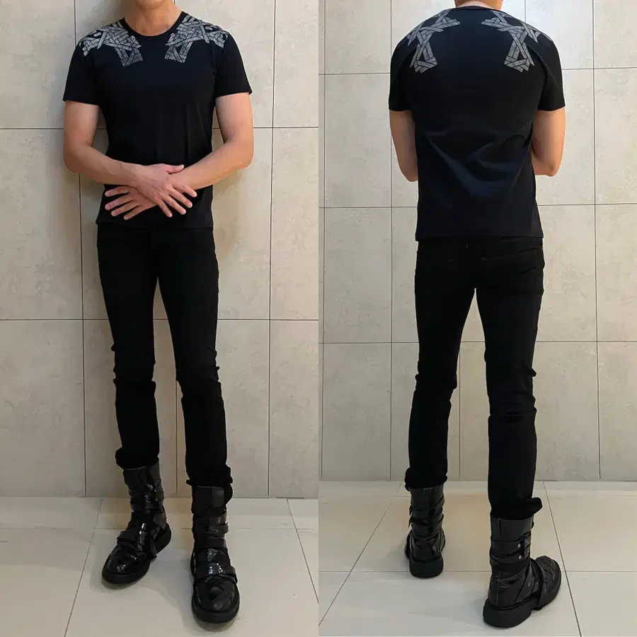 디올옴므 12SS 슈퍼슬랜더 블랙진 19bas