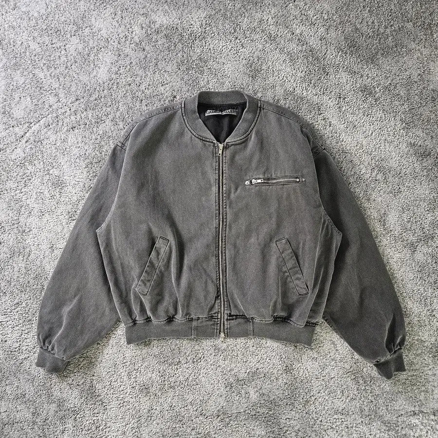GAMMA GALLERY 워싱 봄버 자켓