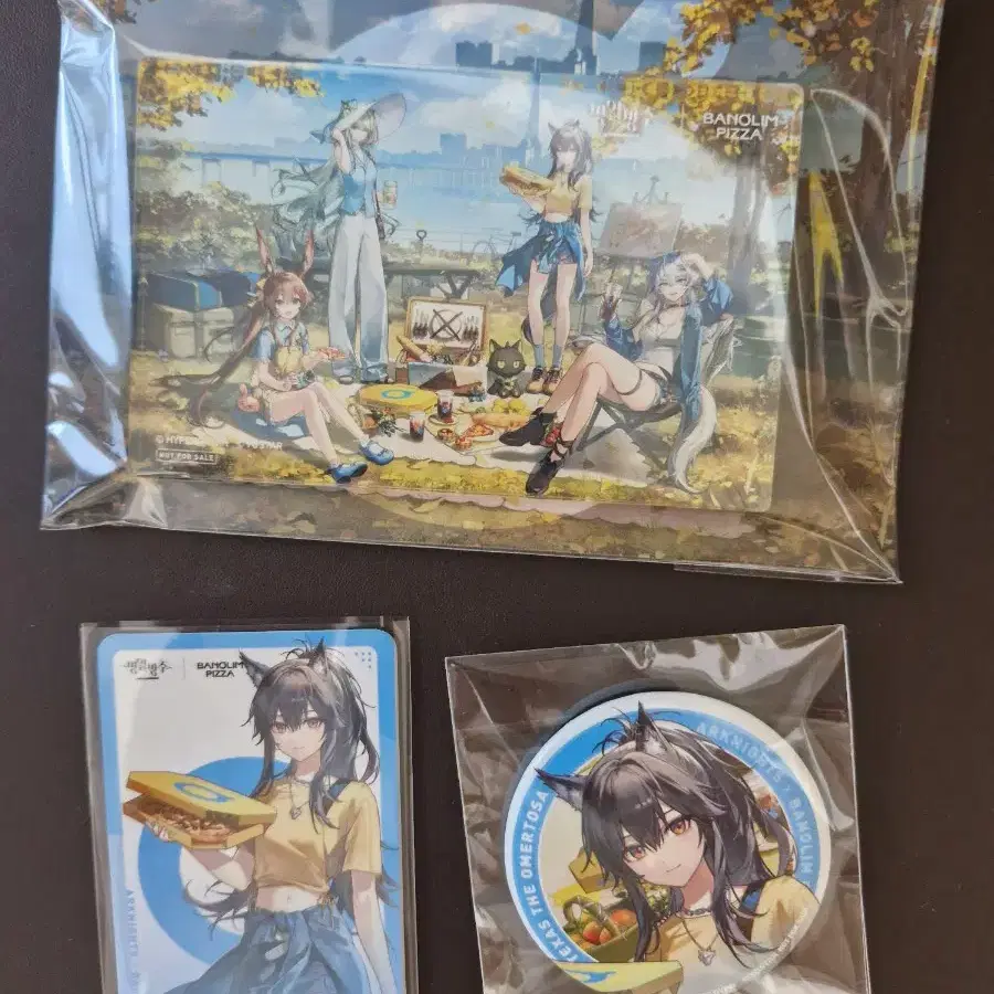 명일방주 반올림피자 굿즈 판매합니다!