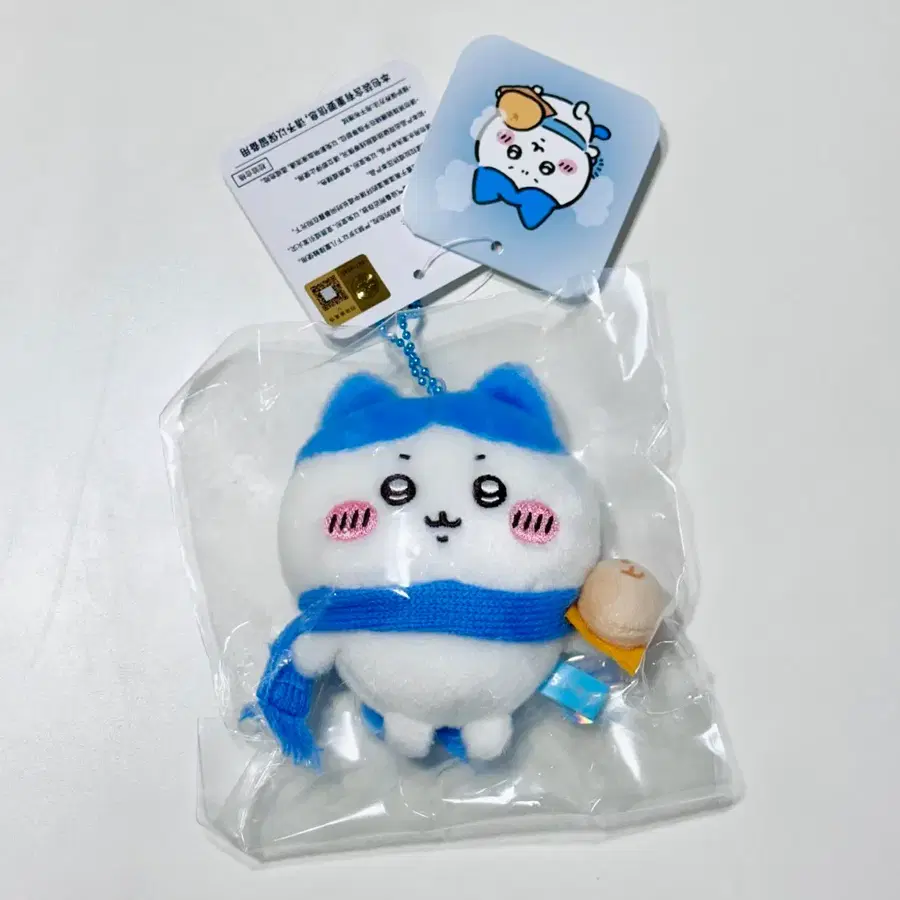 치이카와 하치와레 고기 만두 마스코트 인형 누이
