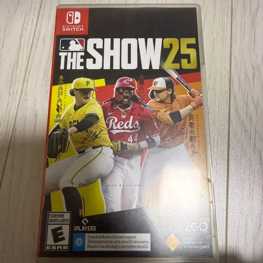 닌텐도 스위치 MLB 더 쇼 25 야구 게임