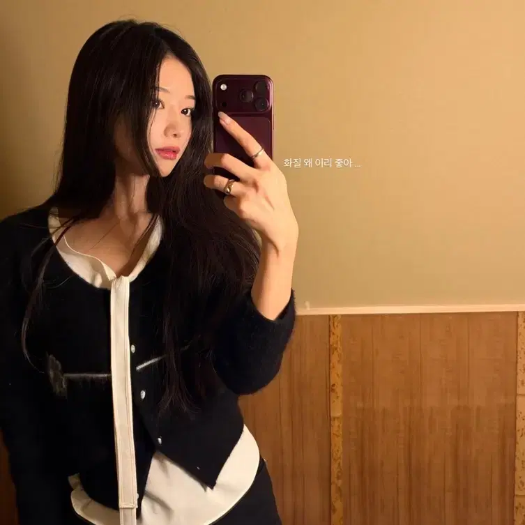 [새상품] 윤슬샵 roman tie blouse(ivory)