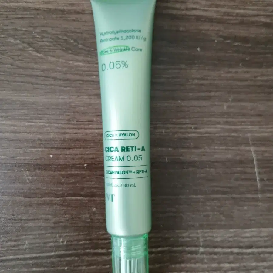 VT 브이티 시카 레티-에이 크림 0.05% 30ml 바쿠치올 레티놀 모공 크림