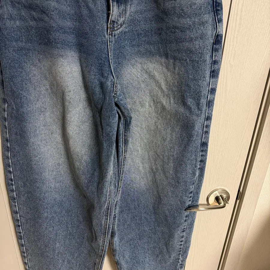 토피 덤보 데님 팬츠