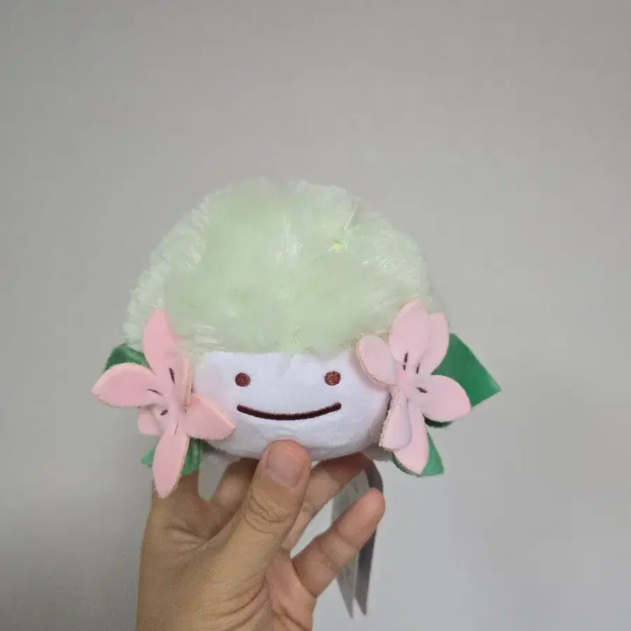 변신메타몽 쉐이미 인형 (중포센택)