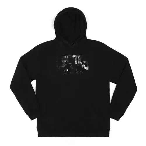 [새상품] 크룩스앤캐슬 스웨트/니트 S사이즈 CORE LOGO HOOD-BLK(1560121)