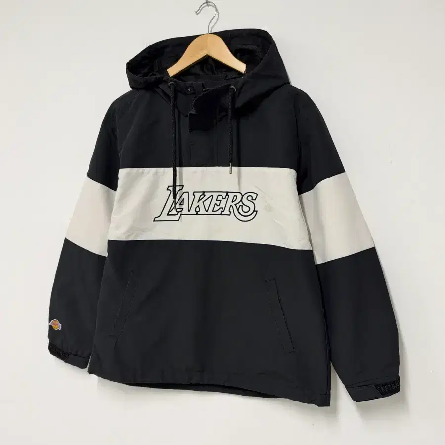 NBA 레이커스 레터링 2단 블록 아노락