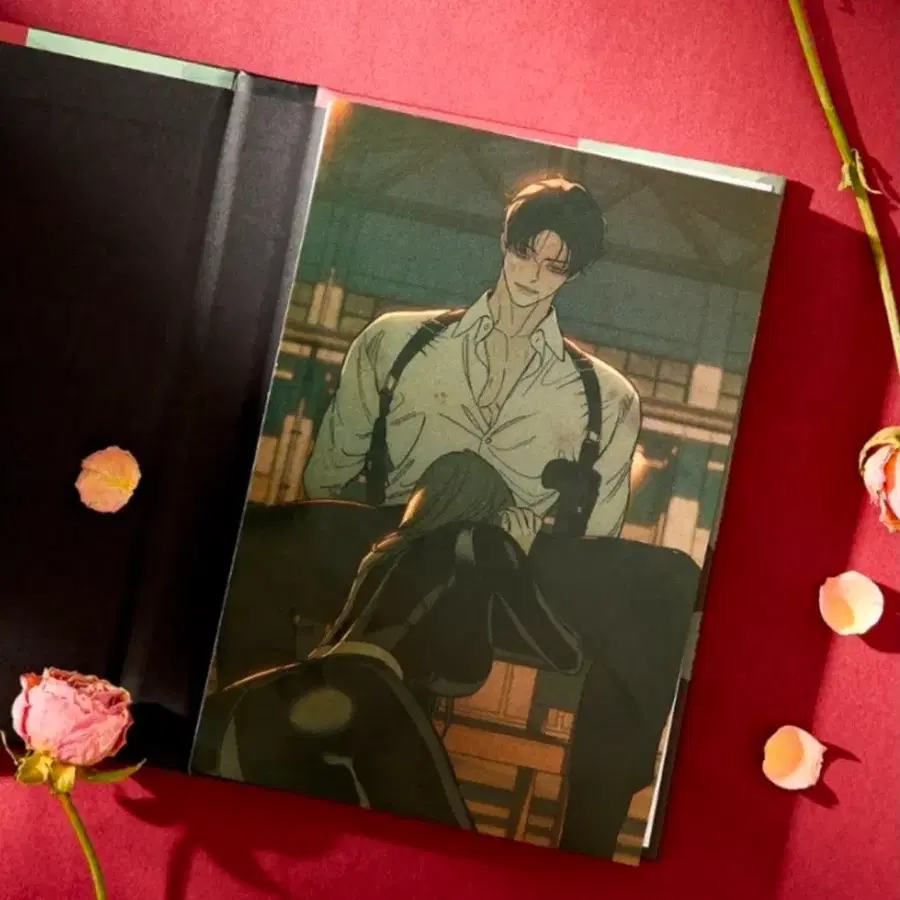 시든 꽃에 눈물을 엽서북 ver1 (미개봉)