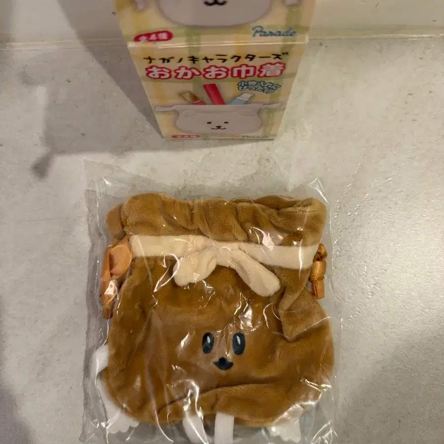 농담곰 담곰 유부 파우치 복조리