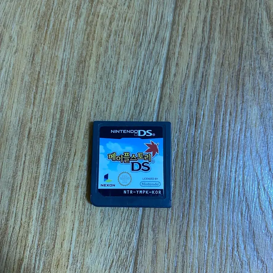 닌텐도 DS 메이플스토리 게임 알칩