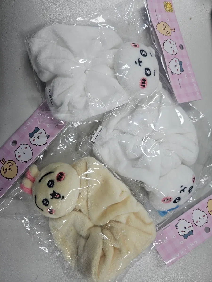 Chiikawa character hair scrunchie hair tie individual prices