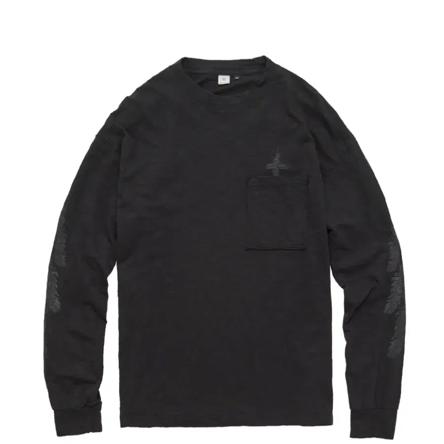 폴리테루 페더 롱슬리브 블랙 3사이즈 25fw
