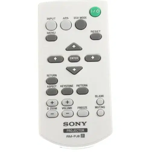 소니 빔프로젝터 리모컨 SONY 대부분 기종 호환
