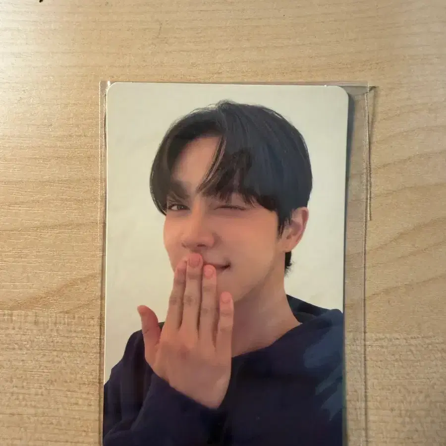 하이라이트 팬콘 볼캡 이기광 포카