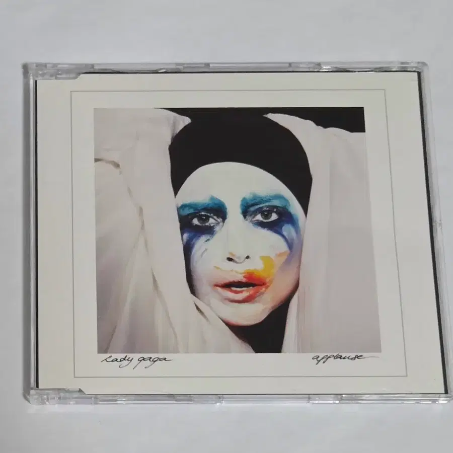 레이디 가가 Applause 싱글 앨범 시디 CD
