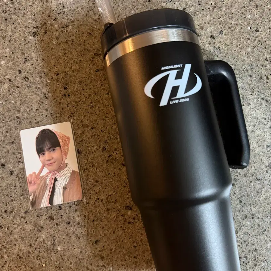 하이라이트 라올다 엠디 텀블러+포카