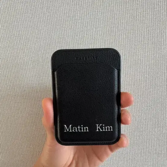 마뗑킴 맥세이프 카드지갑