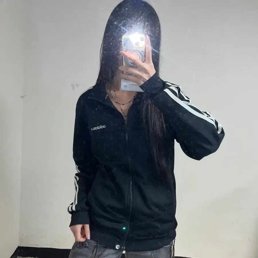 아디다스 삼선 트랙탑