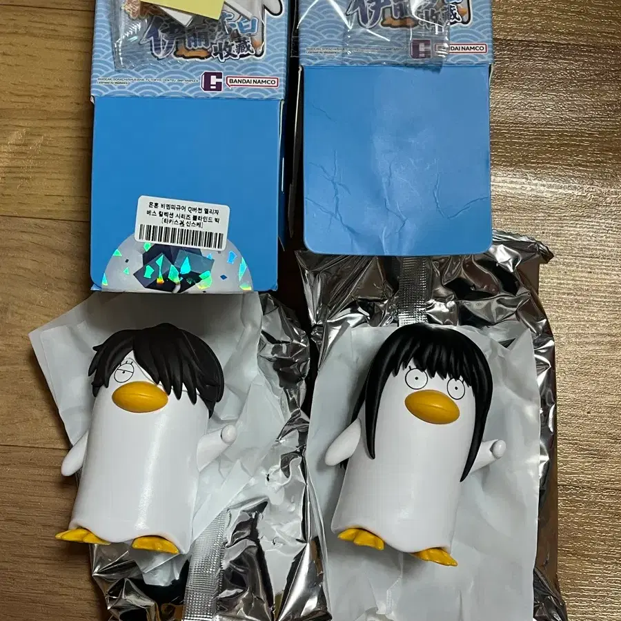 은혼 엘리자베스 피켓피규어 즈라+신스케