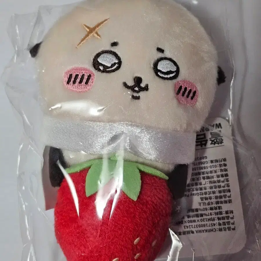 치이카와 딸기 데스크탑 랏코 인형