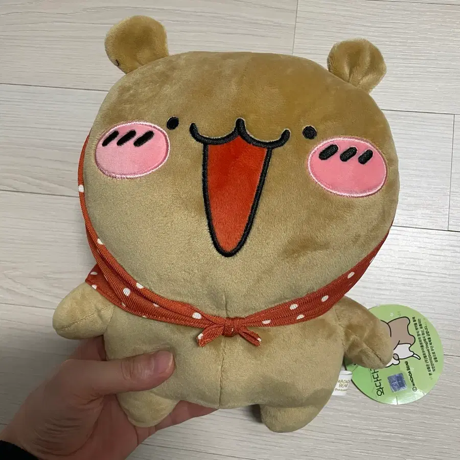와다다곰 25cm 인형