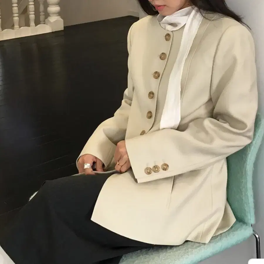 모한 자켓