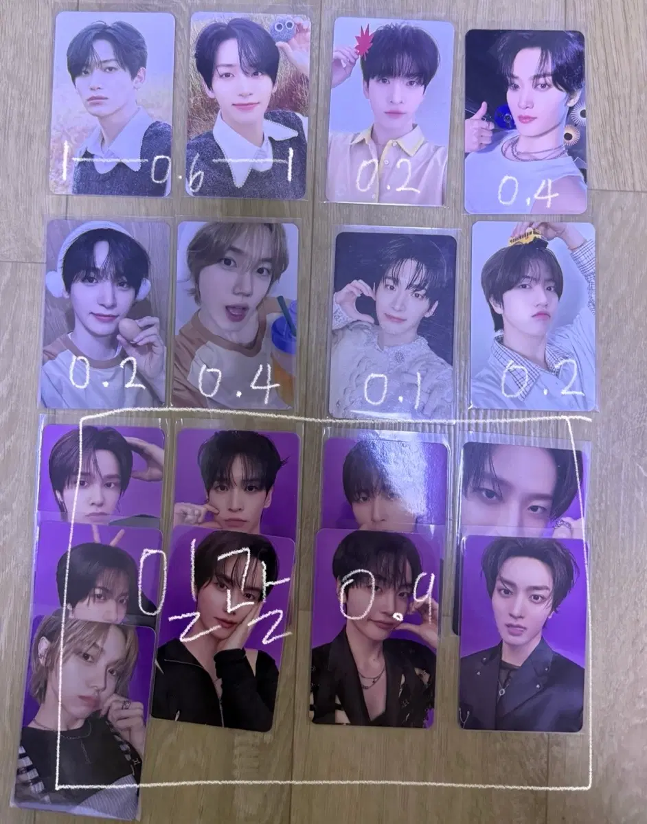 Cravity poca Serim Allen Woobin Jungmo Wonjin Minhee Hyeongjun Taeyoung Sungmin