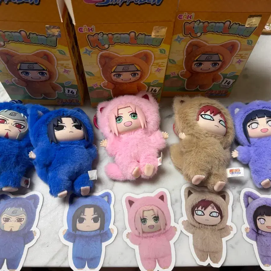 나루토 나부부 인형 일괄