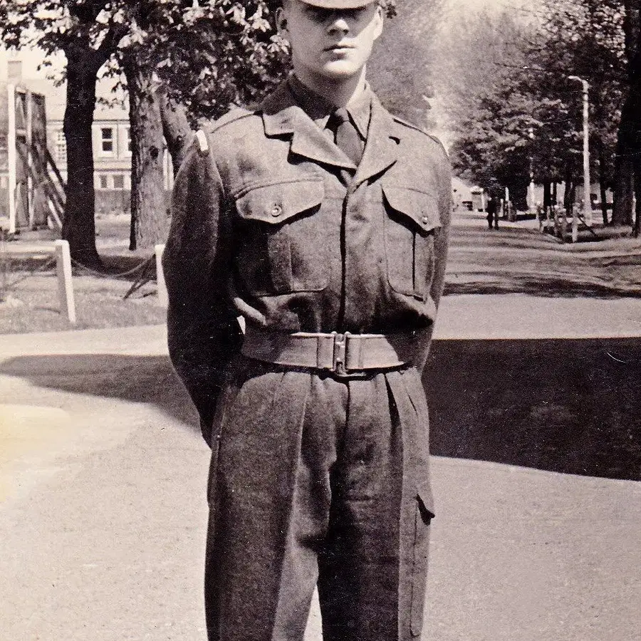 UK ARMY 50's 영국군 오리지널 1949패턴 2차대전 서지울 배틀드레스자켓13 100