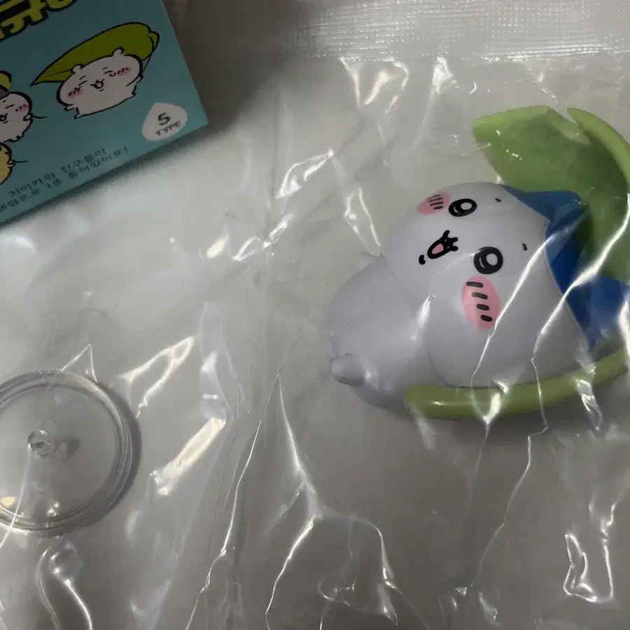 먼작귀 우산피규어 하차와레