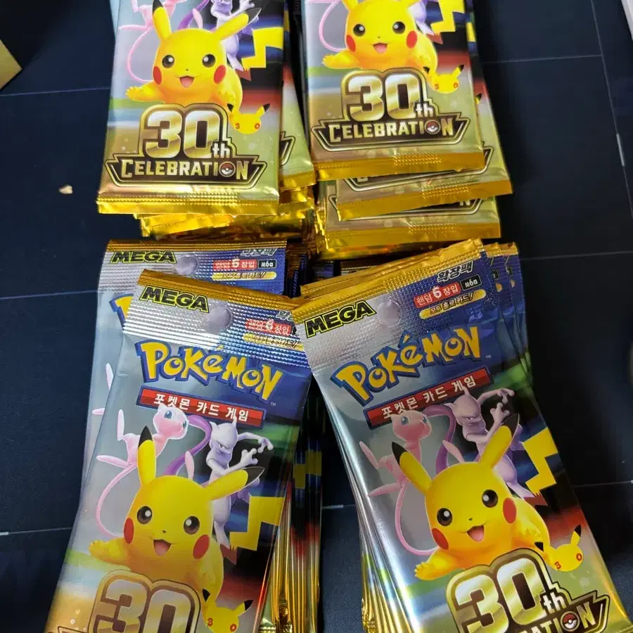 포켓몬카드 30주년 카드팩 63 팩 서치팩