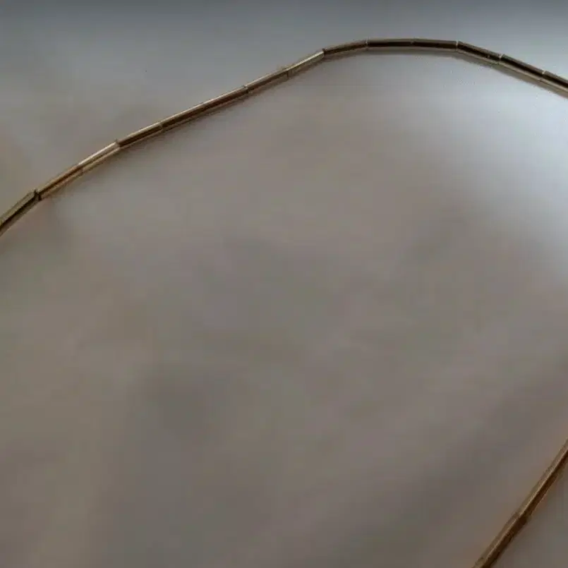 프렌치 레코드 14k 이태리 수입체인(한가인 애장품)새상품입니다!