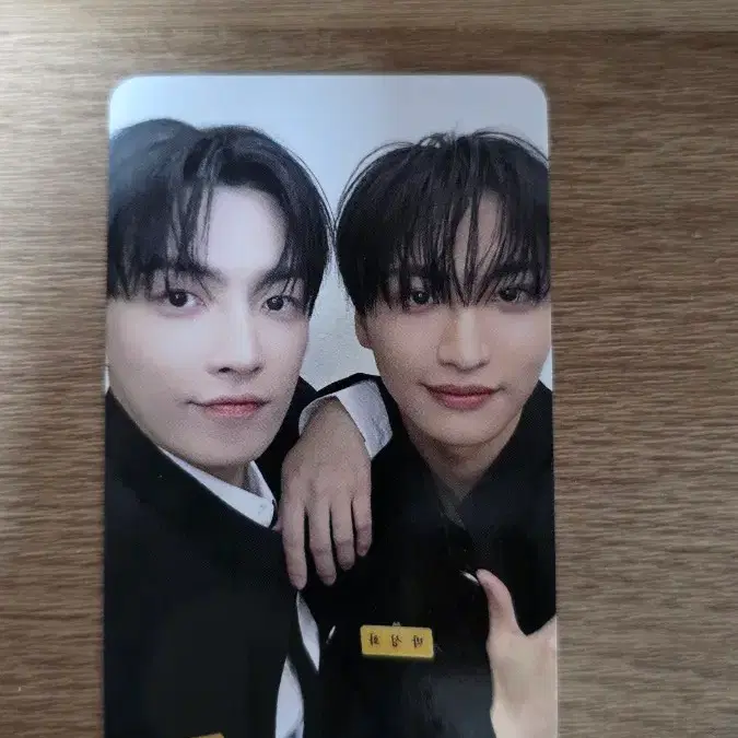 에이티즈 먼작귀 유닛 포카 MATZ