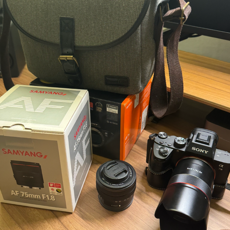 소니 FE 28-60mm F4-5.6 신번들 렌즈
