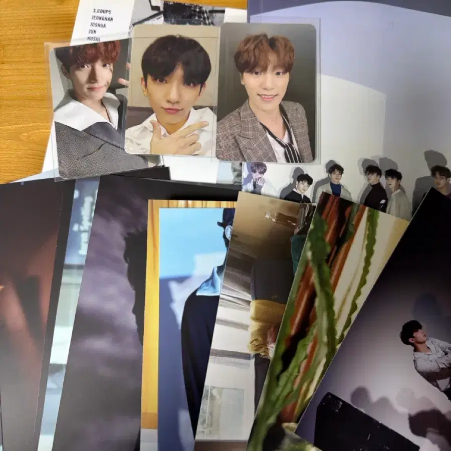 급처 ) 세븐틴 DIRECTORs CUT 개봉 앨범 세트