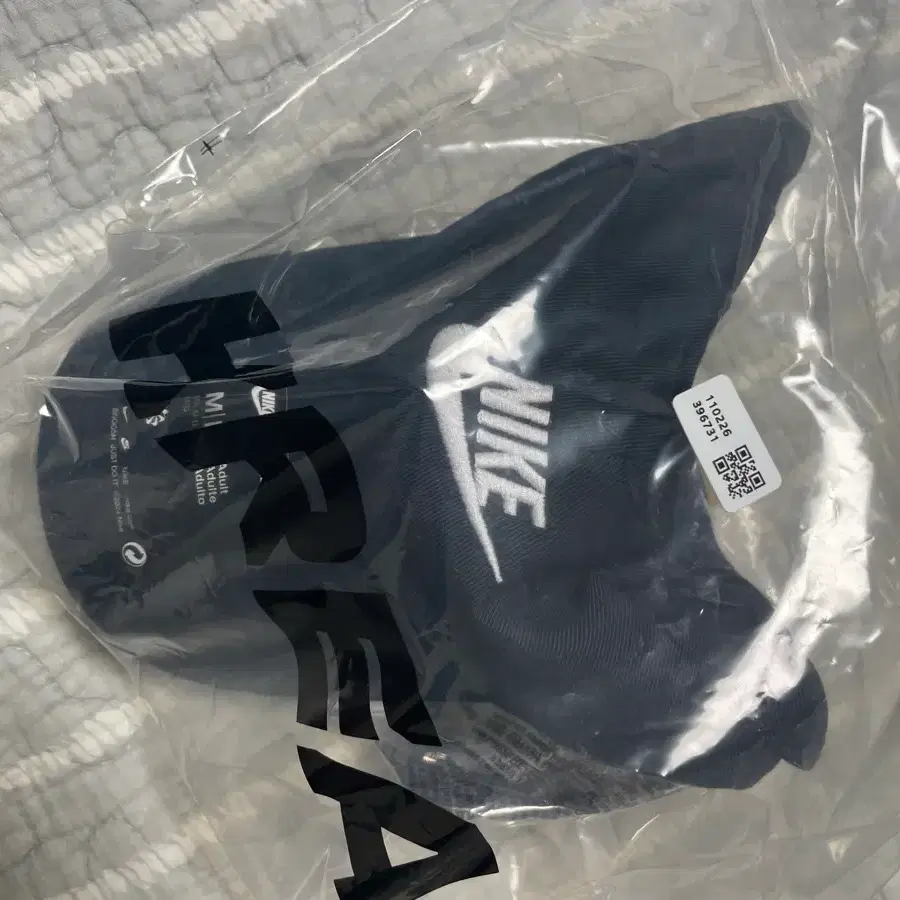 나이키 볼캡 블랙
