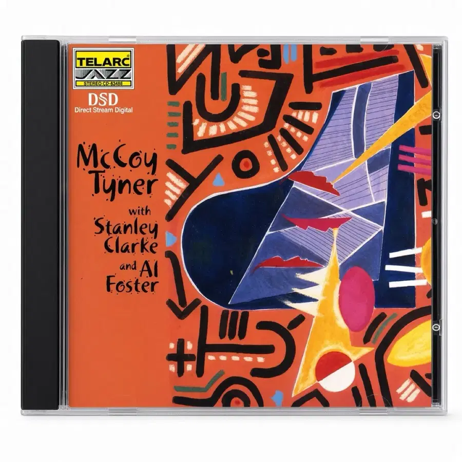 맥코이 타이너 스탠리 클락 재즈 앨범 시디 CD
