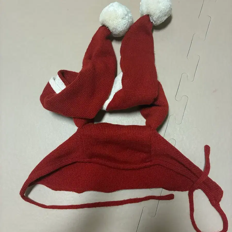 느릿 토끼 모자 F