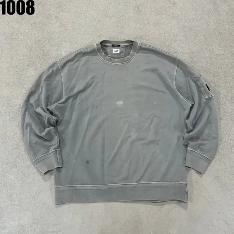 CP컴퍼니 맨투맨 그레이 2XL
