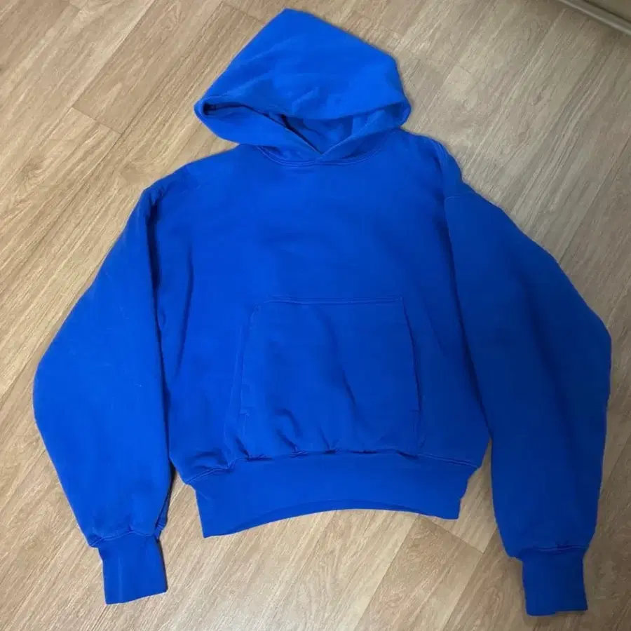 yeezy gap 이지갭 퍼펙트 후드 블루 s
