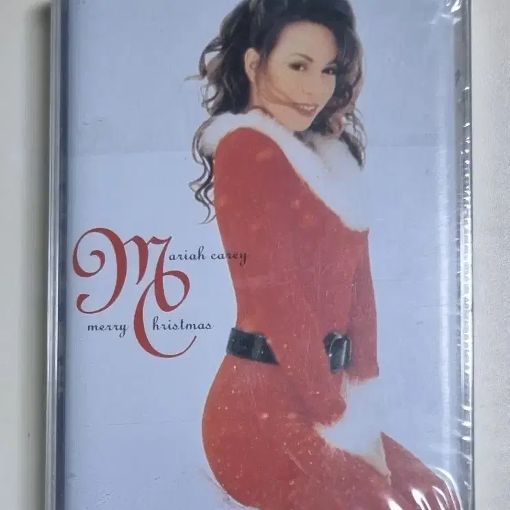 머라이어 캐리 Merry Christmas (미개봉 카세트테이프)