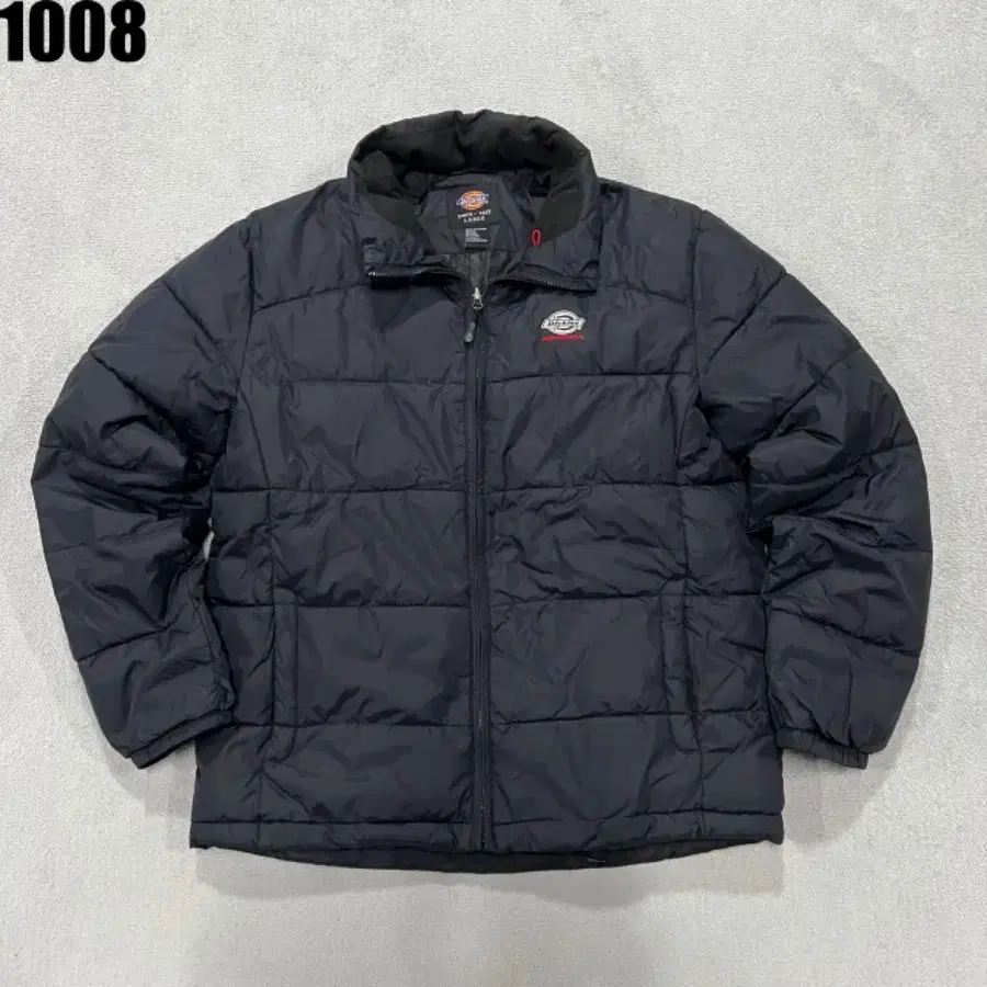디키즈 패딩 점퍼 블랙 100