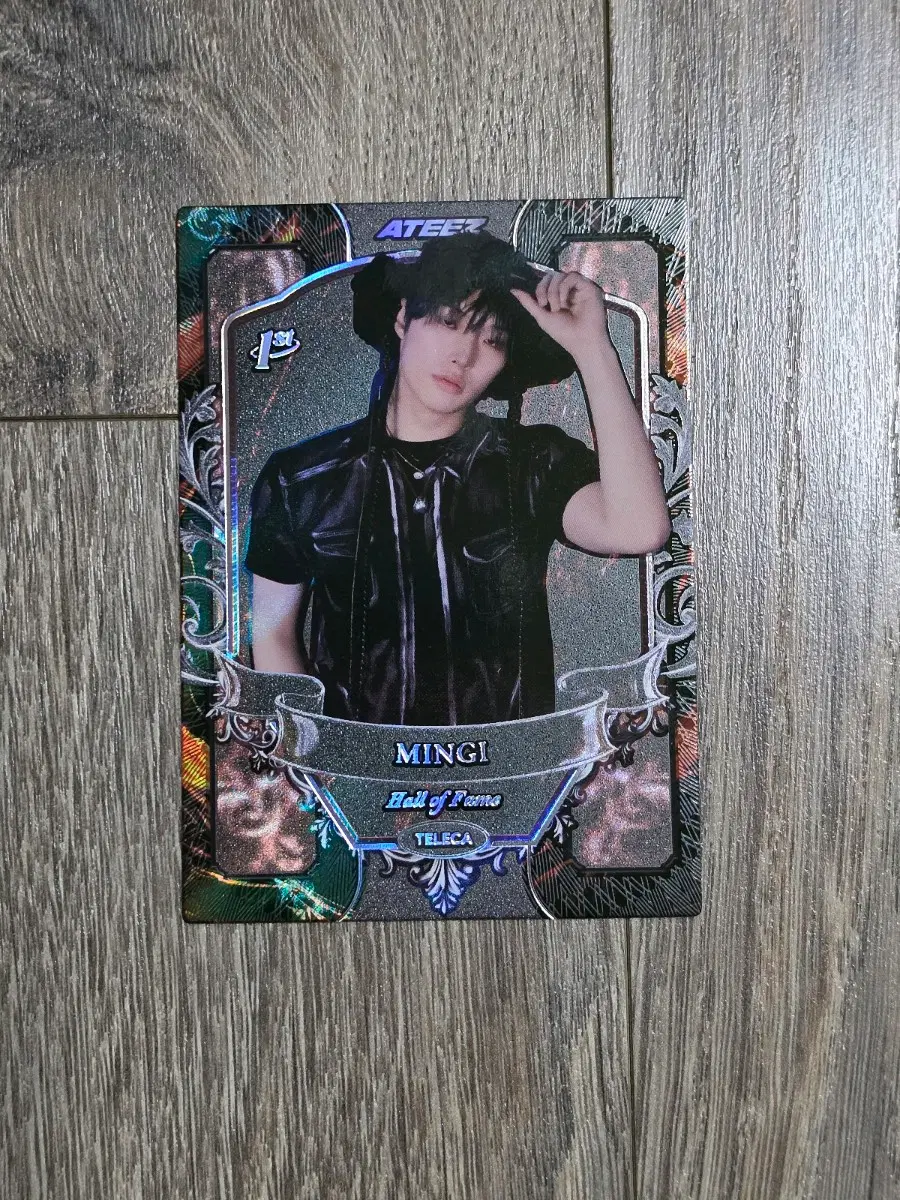 Ateez Mimca Tereca Card Mingi SSP poca