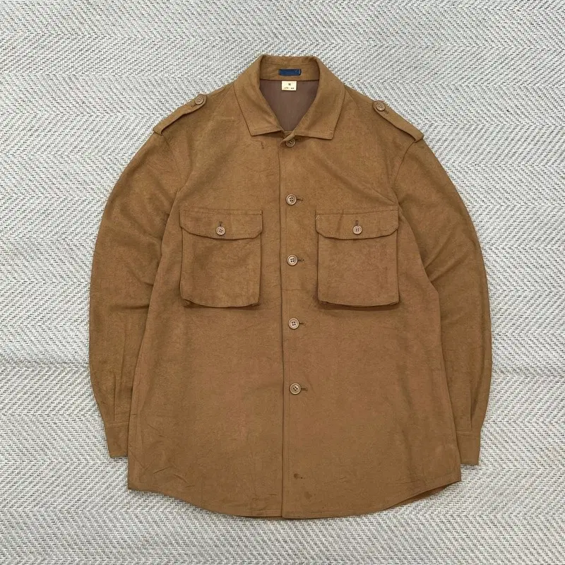 인터메조 투포켓 사파리 셔츠 r5018