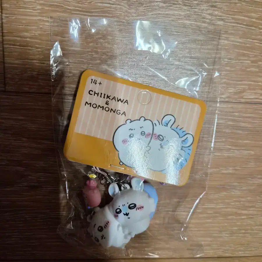 치이카와 모몽가 자석 키링