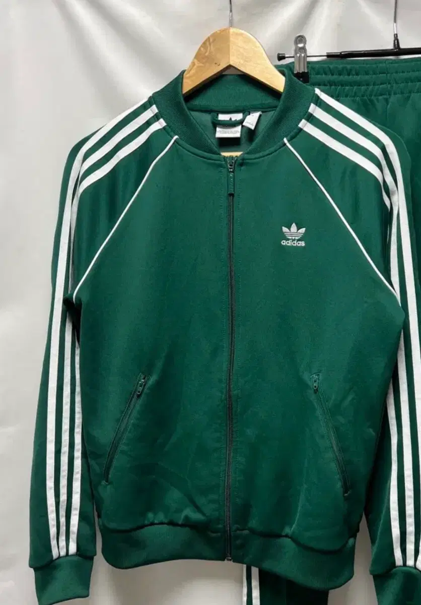 Adidas Track Top Green