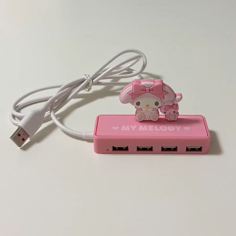 산리오 USB 허브 4in1 멀티포트 마이멜로디